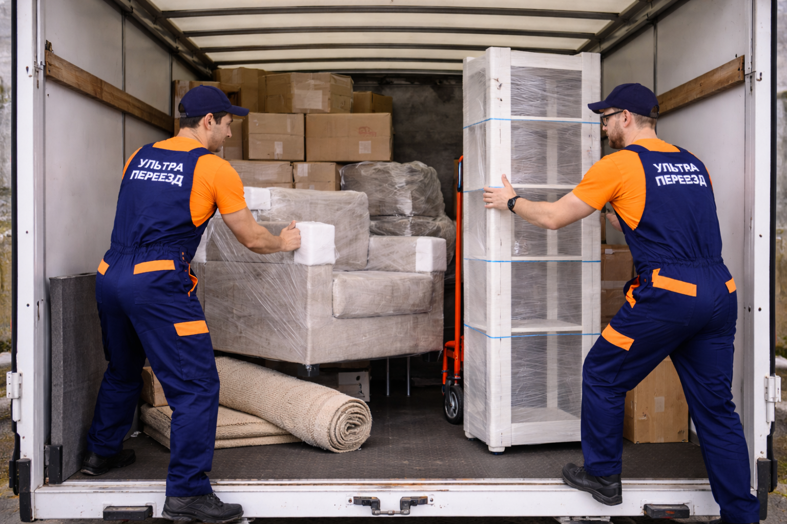 Перевозка мебели