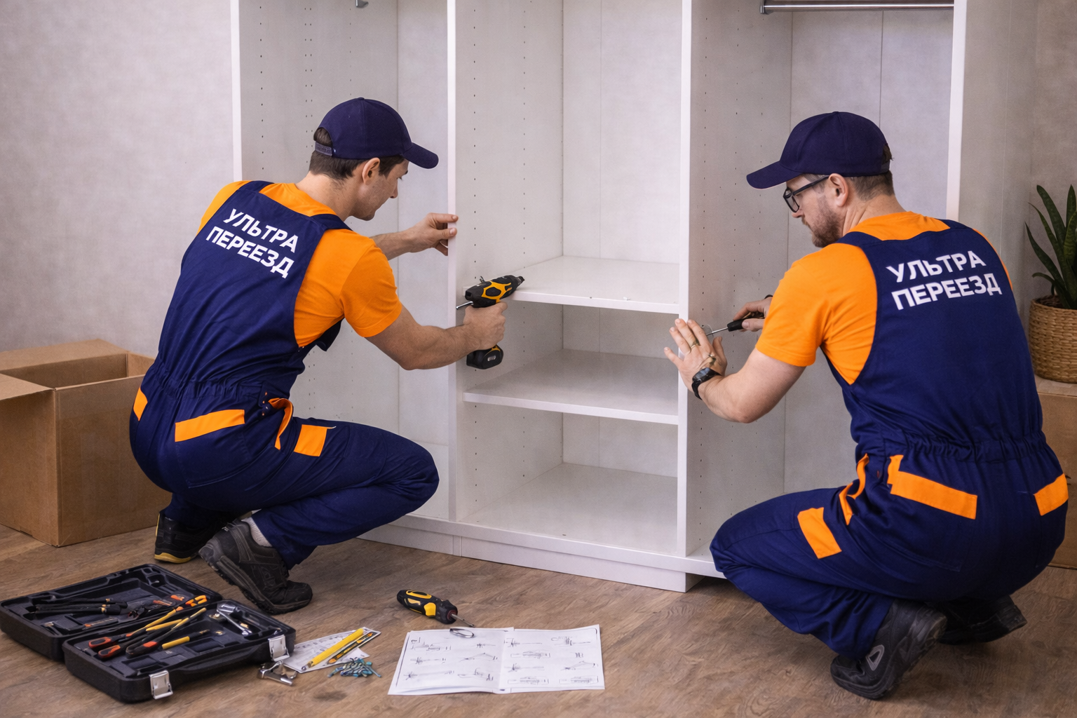 Сборка мебели