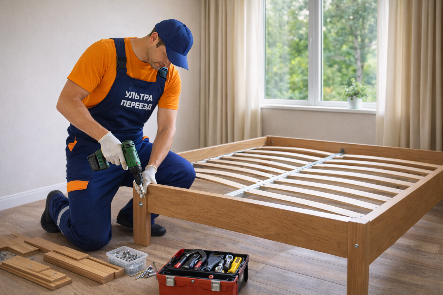 Сборка мебели на даче