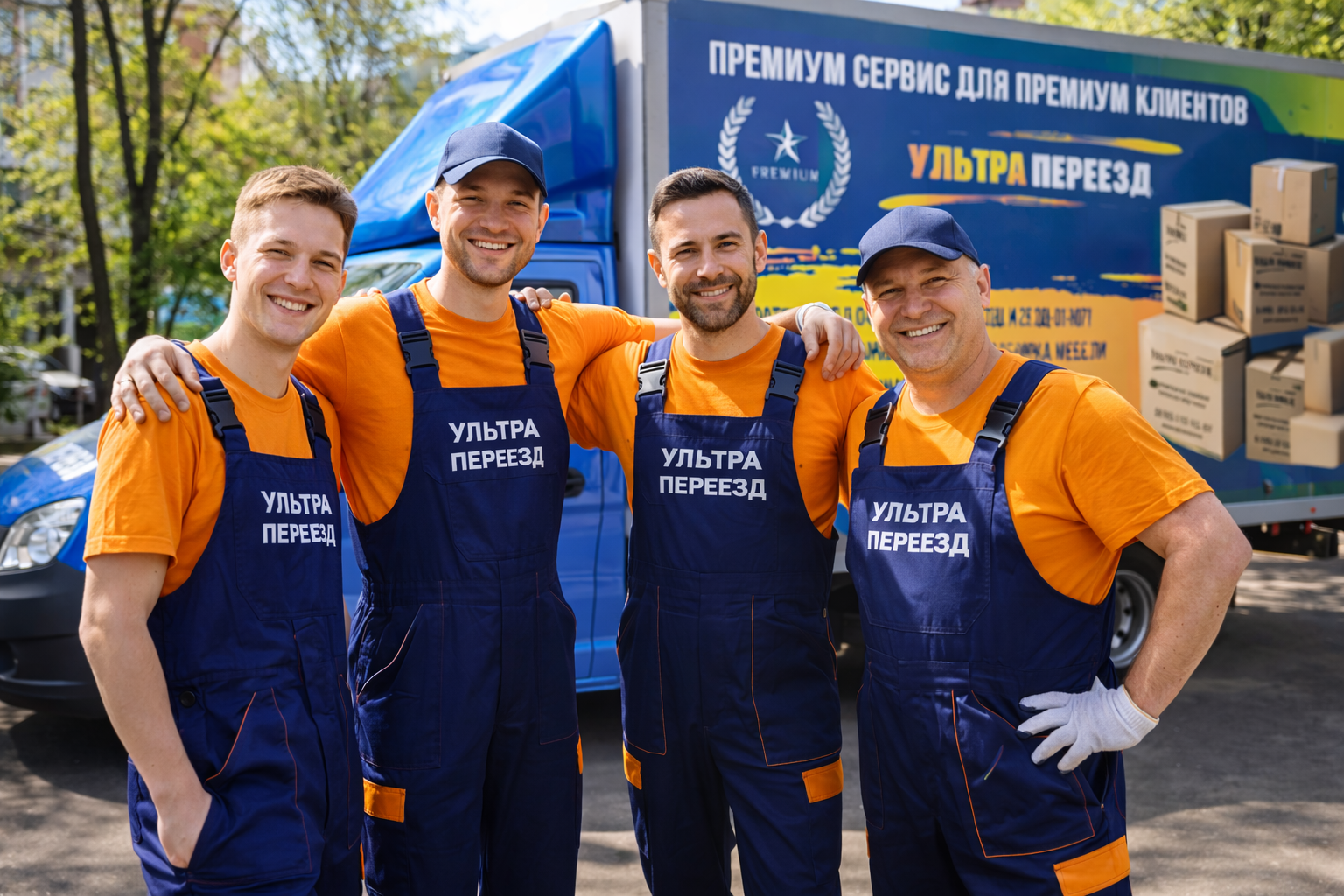 Бригада Ультра Переезд — профессиональный переезд в Москве