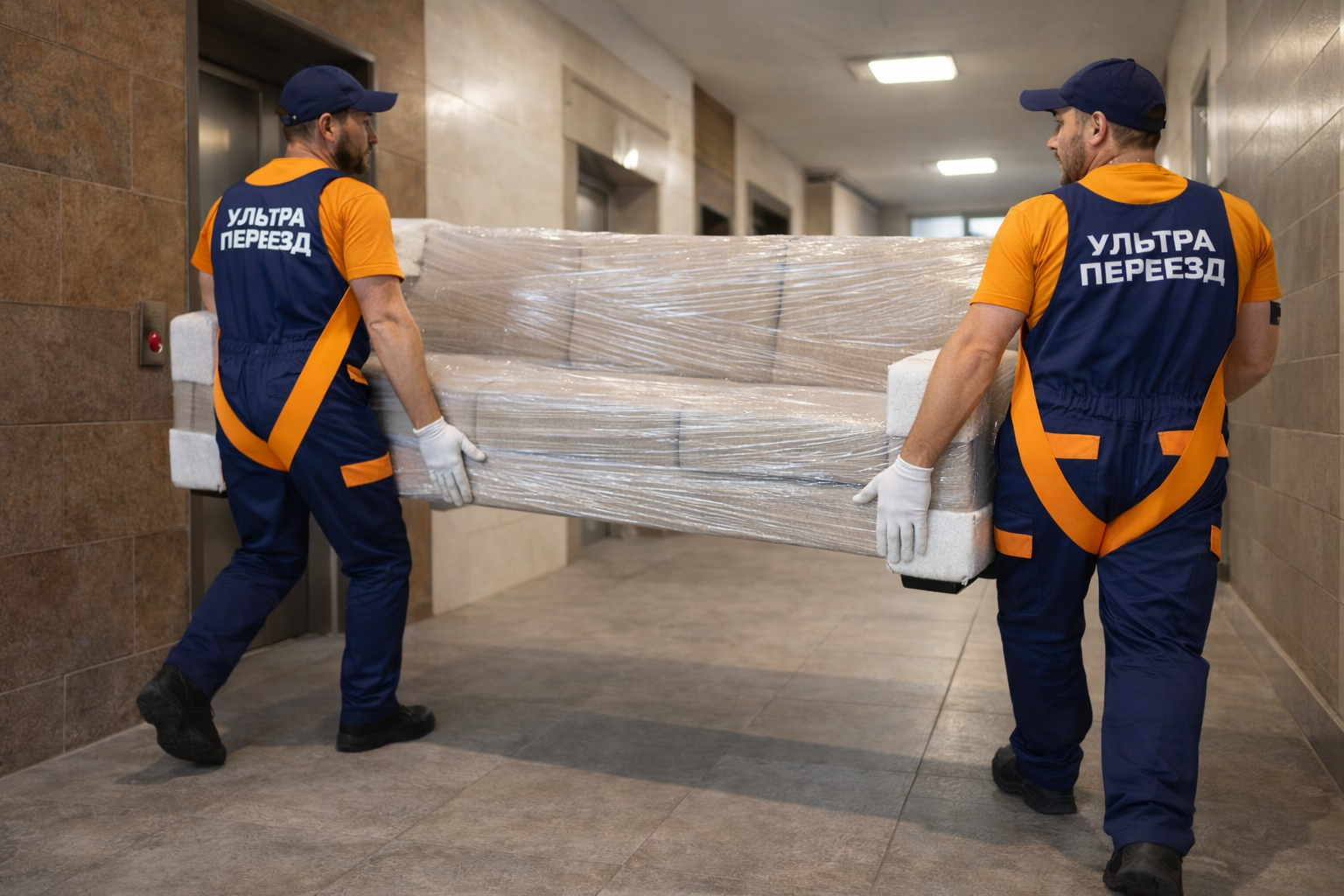 Перевозка мебели с грузчиками в Москве