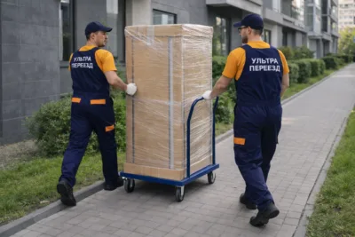 Перевозка бытовой техники с грузчиками