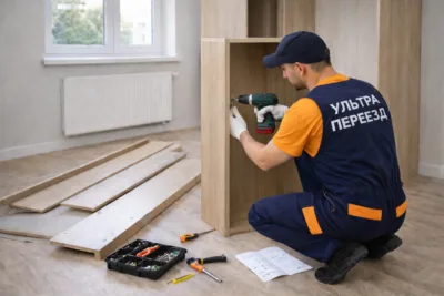 Сборка и разборка мебели в Москве