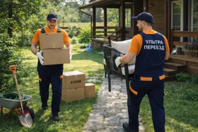 Дачный переезд из Москвы и пригородов