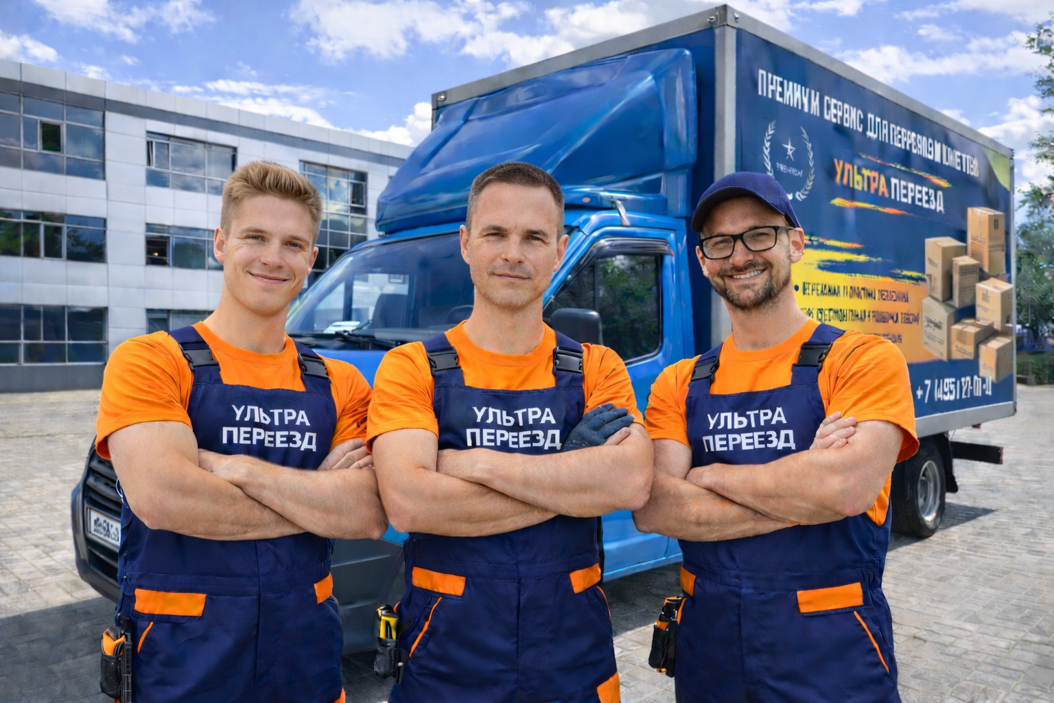 Бригада Ультра Переезд — квартирный переезд