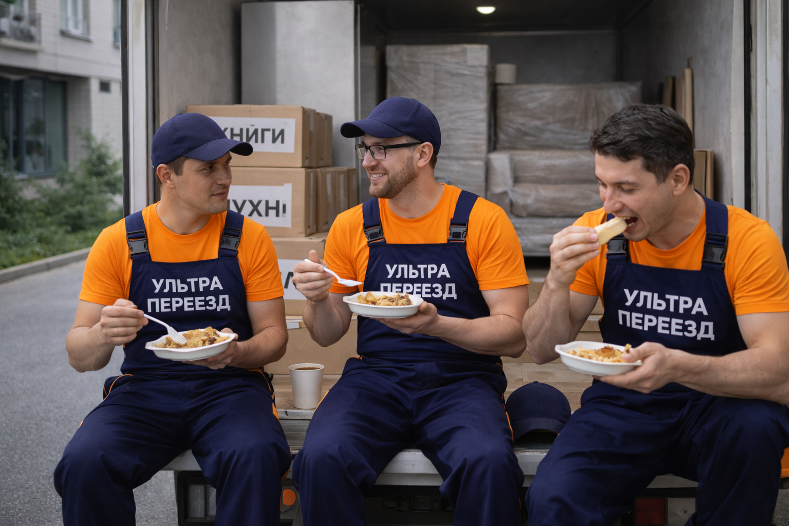 Бригада Ультра Переезд