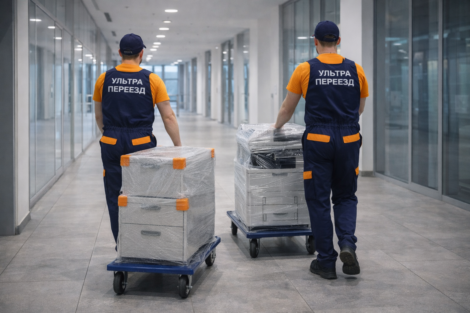 Вынос и погрузка офисного имущества