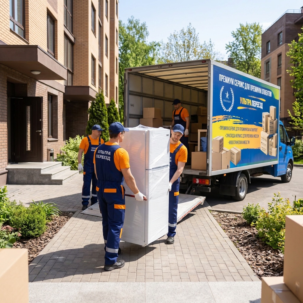 Перевозка бытовой техники с грузчиками в Москве