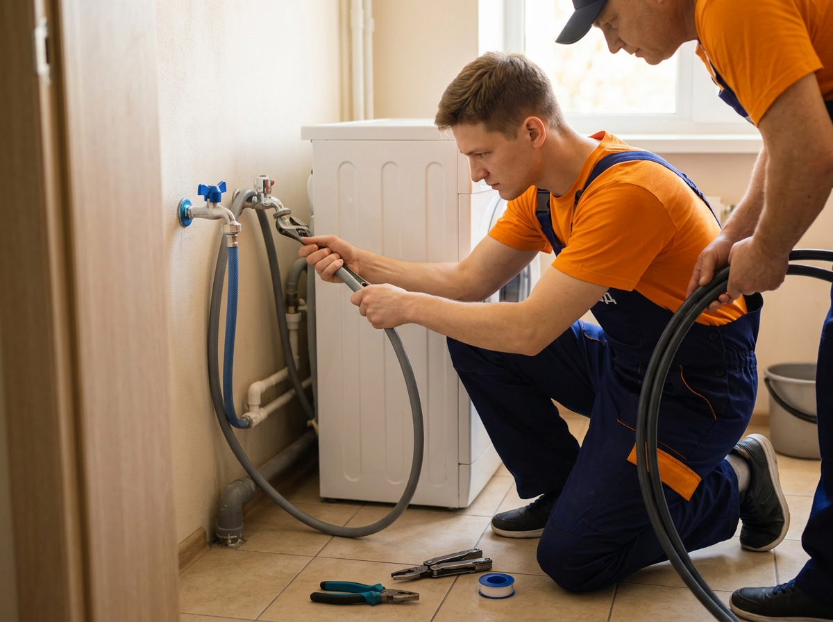 Транспортировка посудомоечной машины