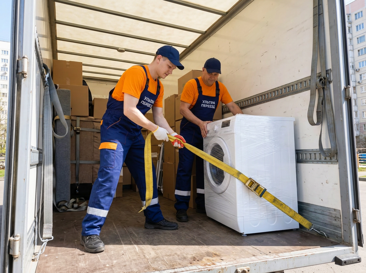 Бригада Ультра Переезд