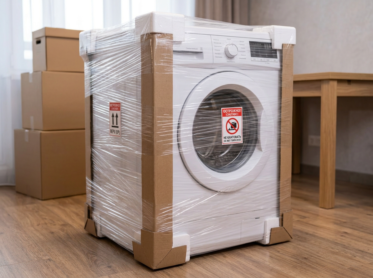 Правильное отключение стиральной машины и холодильника