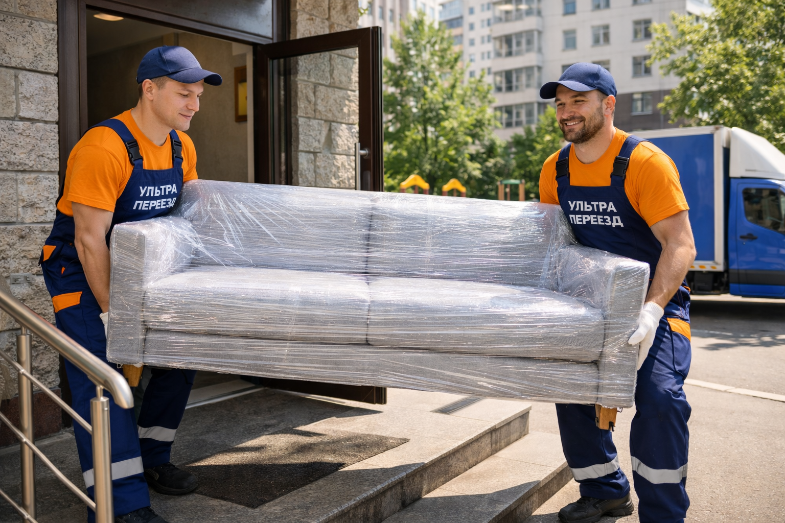 Перевозка мебели в Москве