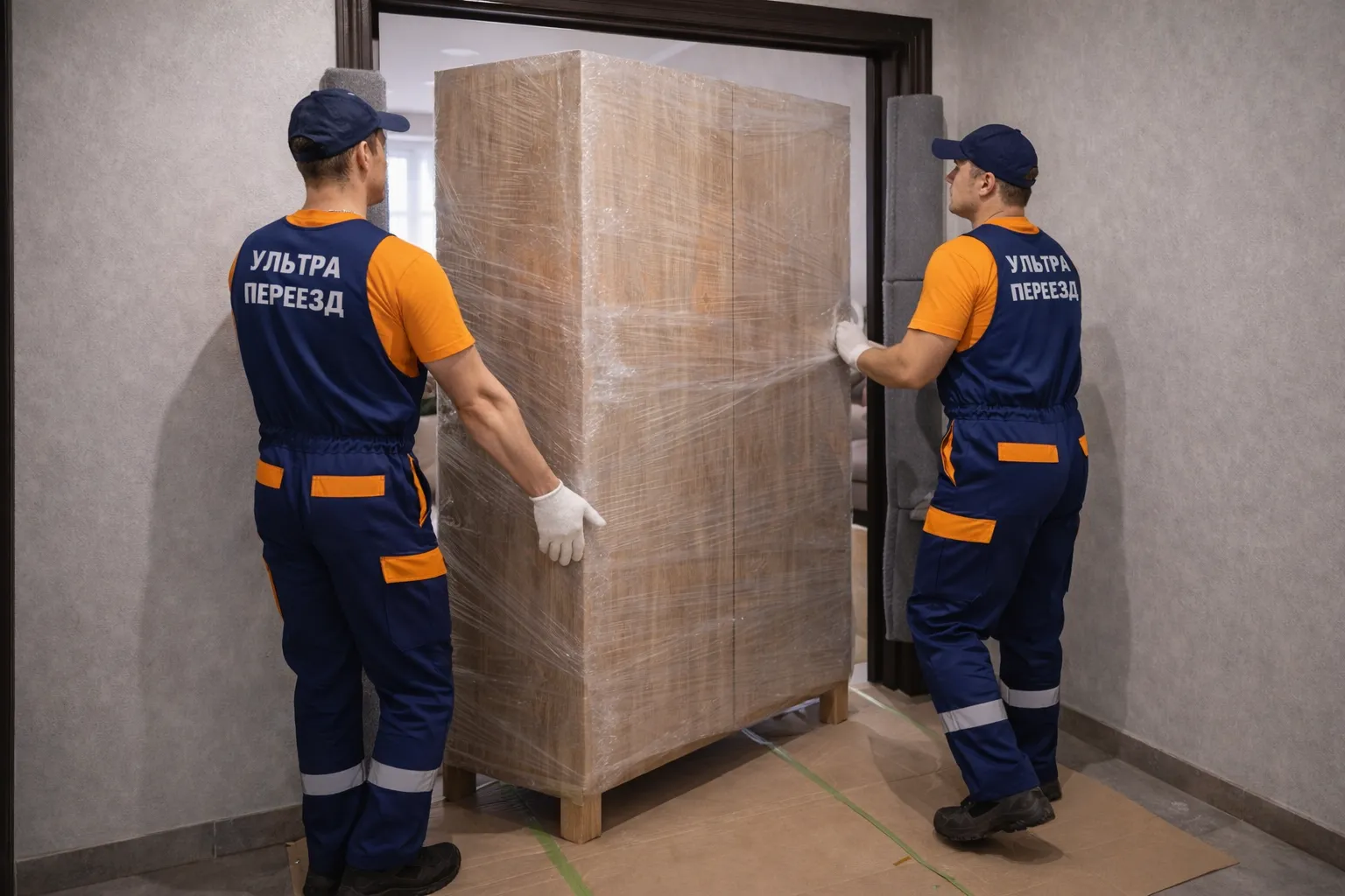 Выгрузка и занос мебели на новое место