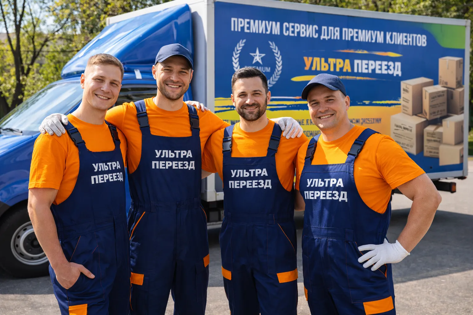 Бригада Ультра Переезд — профессиональная перевозка мебели