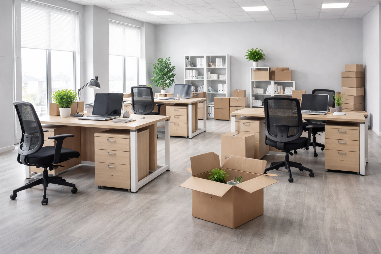 Перевозка мебели с грузчиками