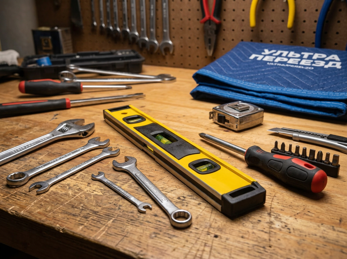 Профессиональный инструмент для сборки мебели